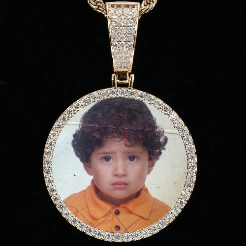 CUSTOM PICTURE PENDANT STYLE-1
