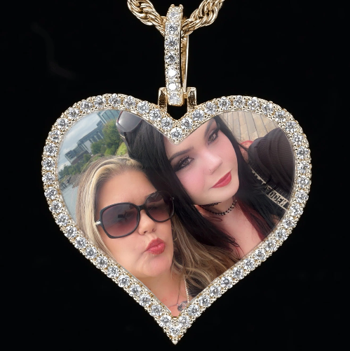 CUSTOM PICTURE PENDANT STYLE-3