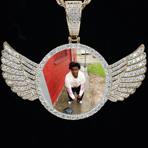 CUSTOM PICTURE PENDANT STYLE-4