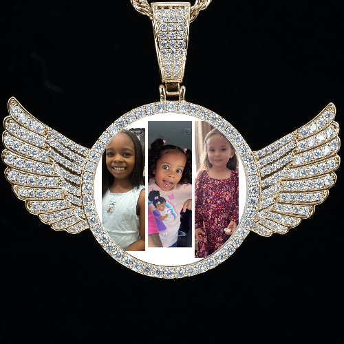 CUSTOM PICTURE PENDANT STYLE-4