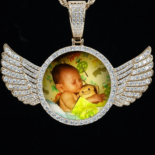 CUSTOM PICTURE PENDANT STYLE-4