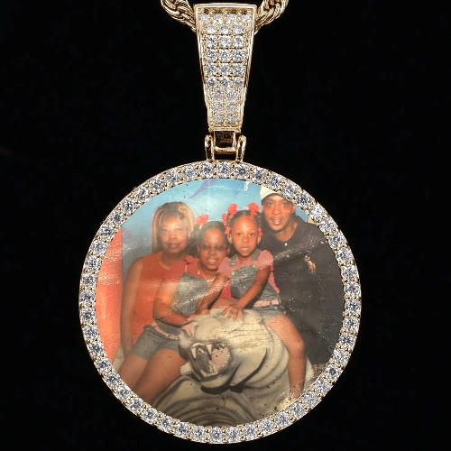 CUSTOM PICTURE PENDANT STYLE-1