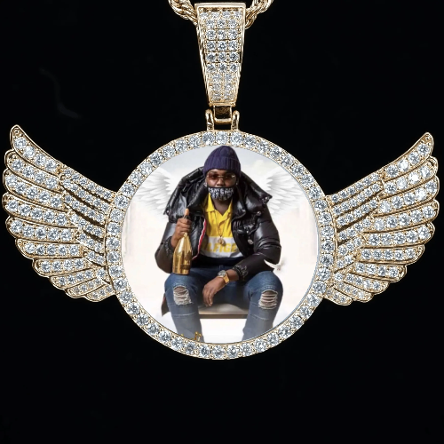 CUSTOM PICTURE PENDANT STYLE-4