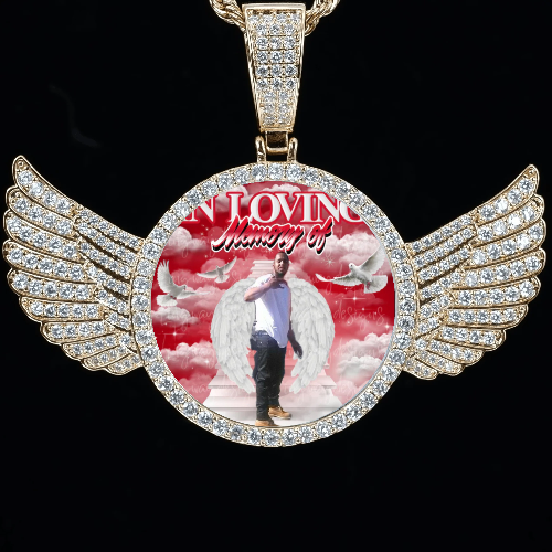 CUSTOM PICTURE PENDANT STYLE-4