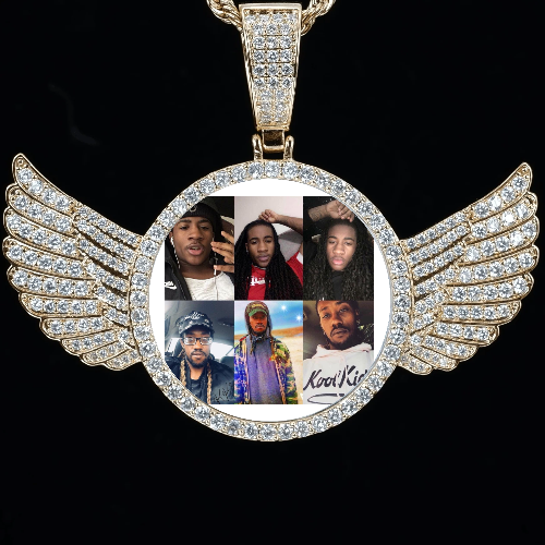 CUSTOM PICTURE PENDANT STYLE-4