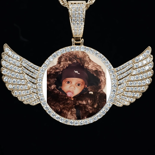 CUSTOM PICTURE PENDANT STYLE-4