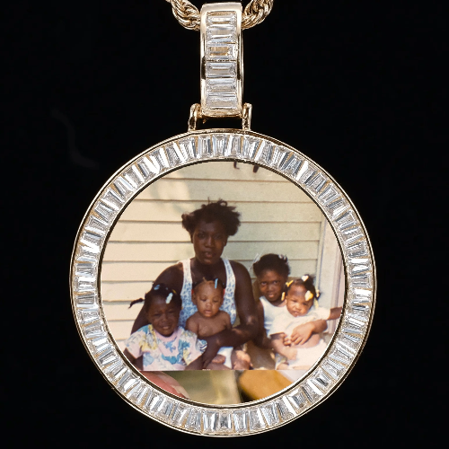 CUSTOM PICTURE PENDANT STYLE-2