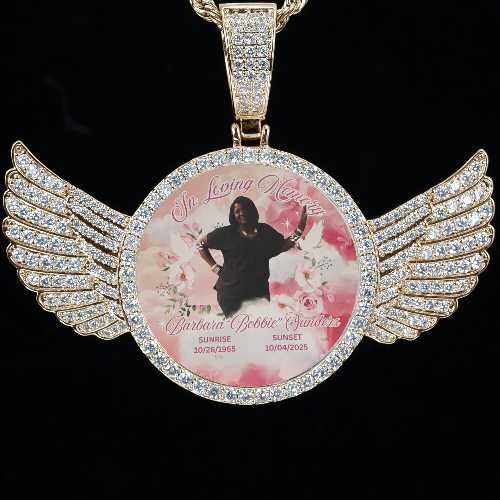 CUSTOM PICTURE PENDANT STYLE-4