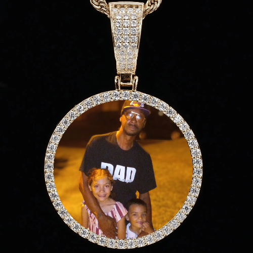 CUSTOM PICTURE PENDANT STYLE-1
