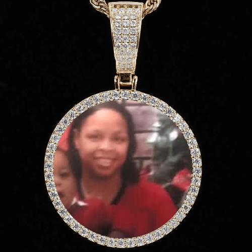 CUSTOM PICTURE PENDANT STYLE-1