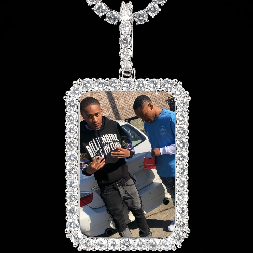 CUSTOM PICTURE PENDANT STYLE-5