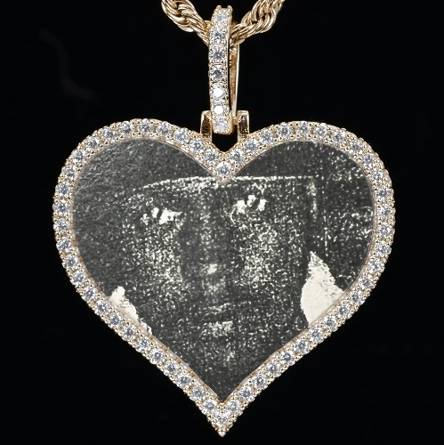 CUSTOM PICTURE PENDANT STYLE-3