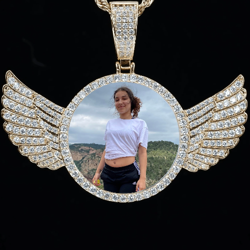 CUSTOM PICTURE PENDANT STYLE-4