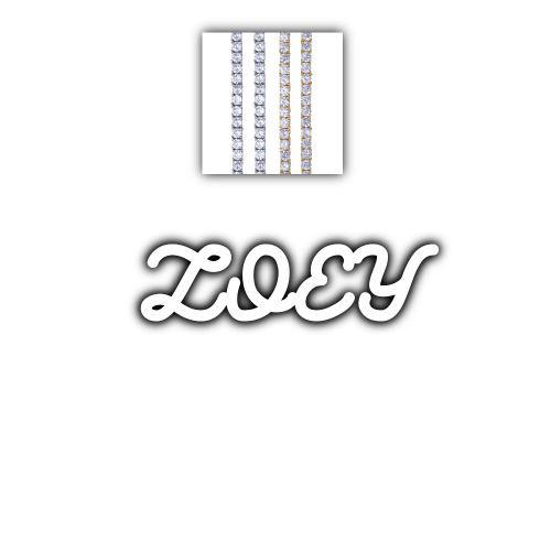 Script Custom Letter Necklace