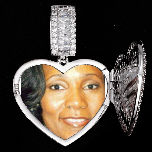 CUSTOM PICTURE PENDANT STYLE-8