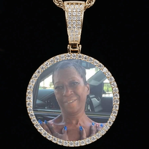 CUSTOM PICTURE PENDANT STYLE-1