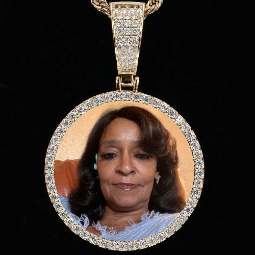 CUSTOM PICTURE PENDANT STYLE-1