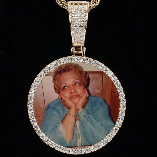CUSTOM PICTURE PENDANT STYLE-1