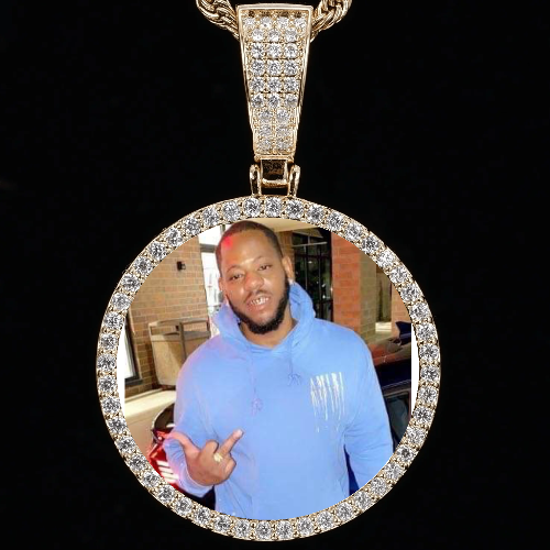 CUSTOM PICTURE PENDANT STYLE-1