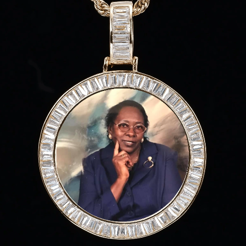 CUSTOM PICTURE PENDANT STYLE-2