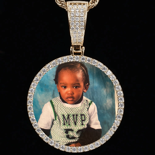 CUSTOM PICTURE PENDANT STYLE-1