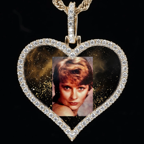 CUSTOM PICTURE PENDANT STYLE-3