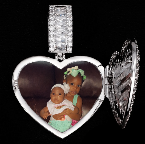 CUSTOM PICTURE PENDANT STYLE-8