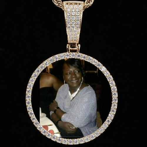 CUSTOM PICTURE PENDANT STYLE-1