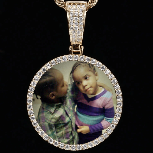 CUSTOM PICTURE PENDANT STYLE-1