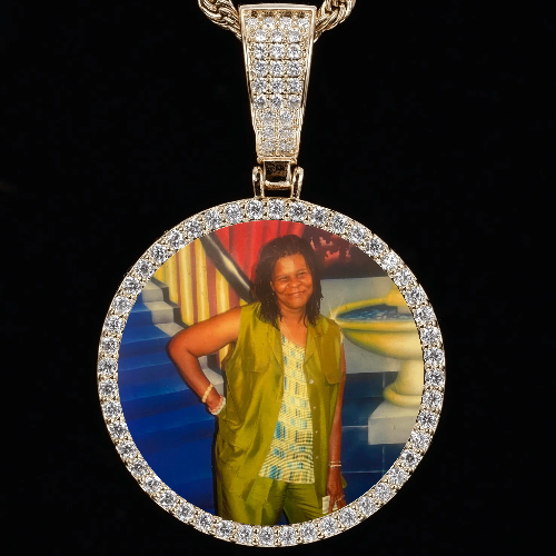 CUSTOM PICTURE PENDANT STYLE-1