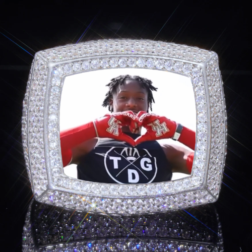 3D CUSTOM PICTURE ICED RING