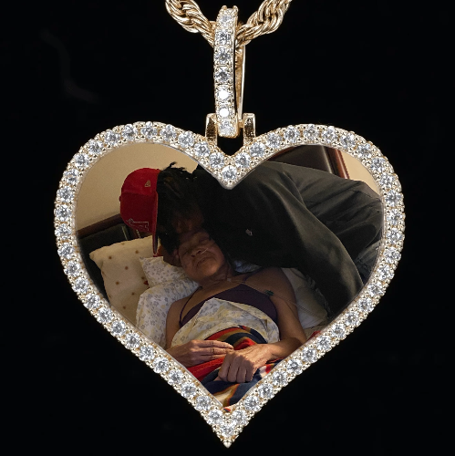 CUSTOM PICTURE PENDANT STYLE-3