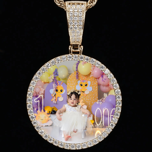 CUSTOM PICTURE PENDANT STYLE-1