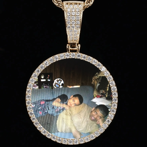 CUSTOM PICTURE PENDANT STYLE-1