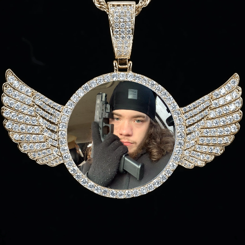 CUSTOM PICTURE PENDANT STYLE-4