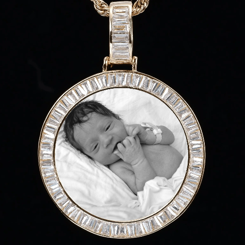 CUSTOM PICTURE PENDANT STYLE-2