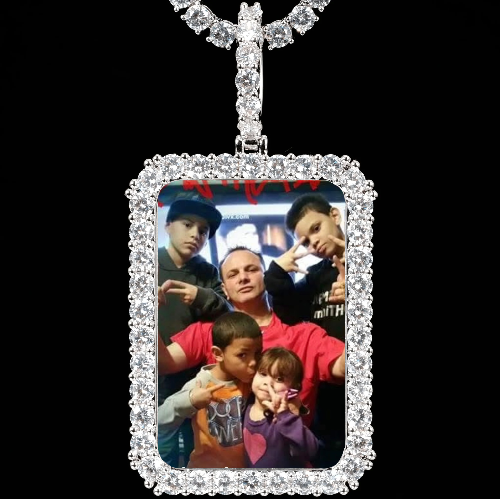 CUSTOM PICTURE PENDANT STYLE-5