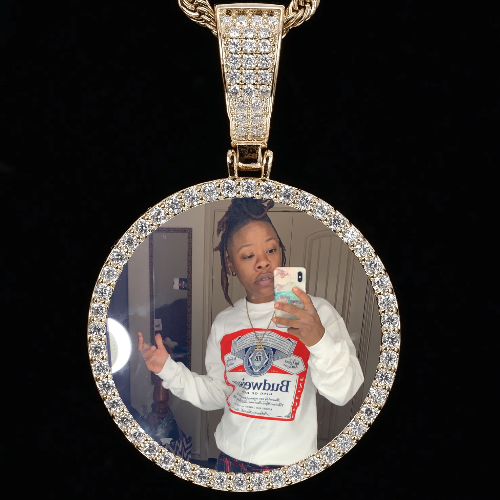 CUSTOM PICTURE PENDANT STYLE-1