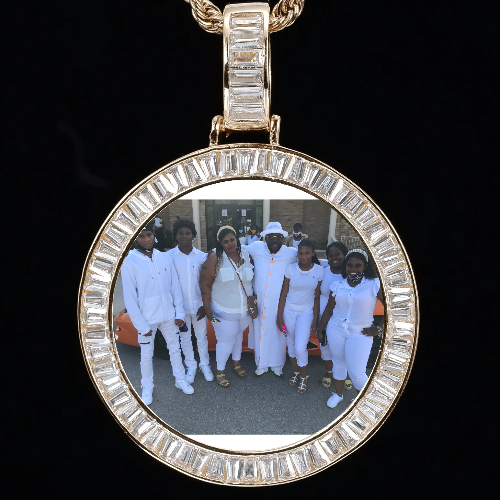 CUSTOM PICTURE PENDANT STYLE-2