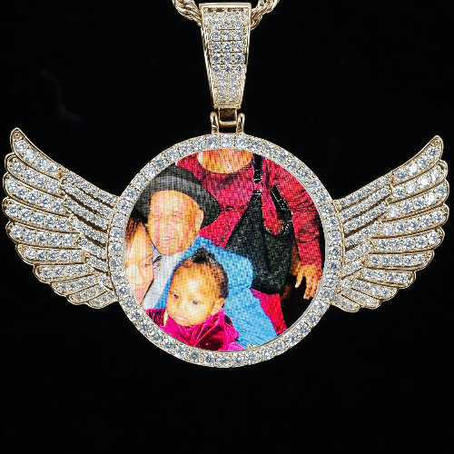 CUSTOM PICTURE PENDANT STYLE-4