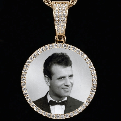 CUSTOM PICTURE PENDANT STYLE-1