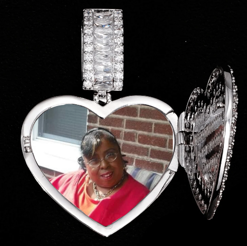 CUSTOM PICTURE PENDANT STYLE-8