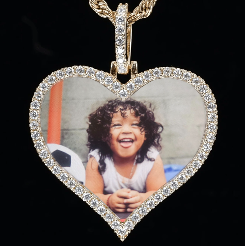 CUSTOM PICTURE PENDANT STYLE-3
