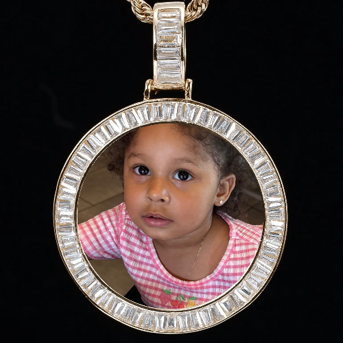 CUSTOM PICTURE PENDANT STYLE-2