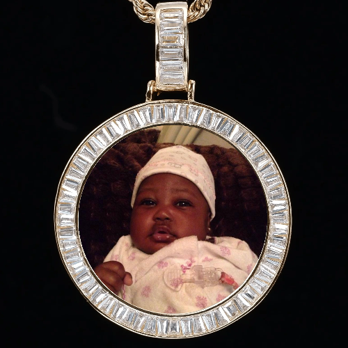 CUSTOM PICTURE PENDANT STYLE-2