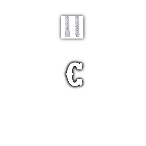 Custom Letters Freibeuter Font Necklace