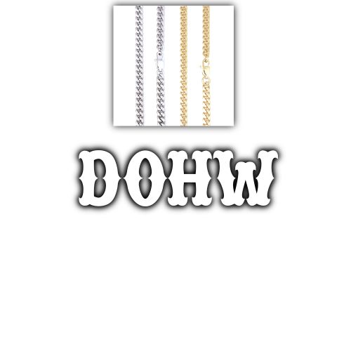 Custom Letters Freibeuter Font Necklace