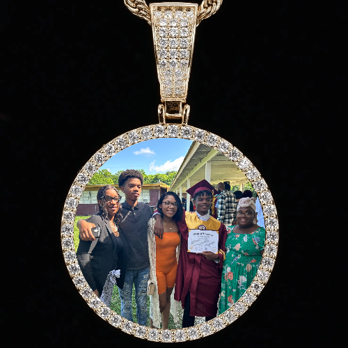 CUSTOM PICTURE PENDANT STYLE-1