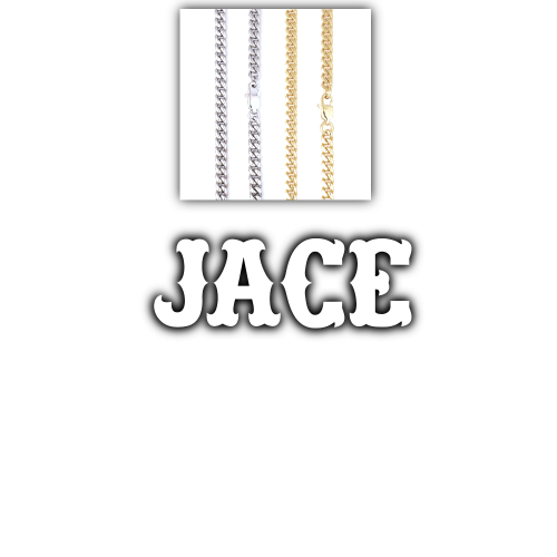 Custom Letters Freibeuter Font Necklace
