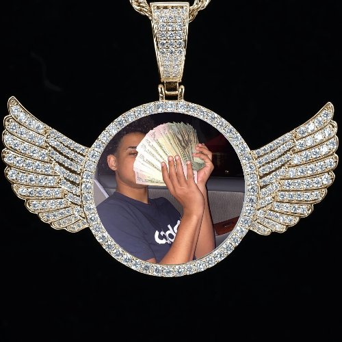 CUSTOM PICTURE PENDANT STYLE-4